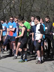 Jarní běh Kamenkou 2013